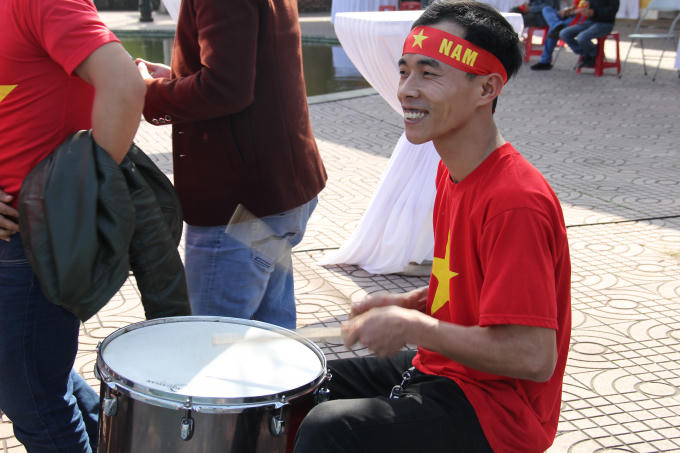 Mọi thứ đã sẵn sàng.