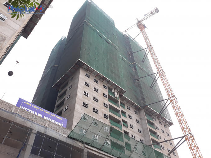 Theo kế hoạch, dự án gồm 2 tòa cao 25 tầng.