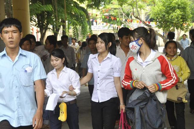 Bộ GD&ĐT quy định: Thí sinh đã nhập học thì không được tham gia xét tuyển các trường khác/ đợt tiếp theo.