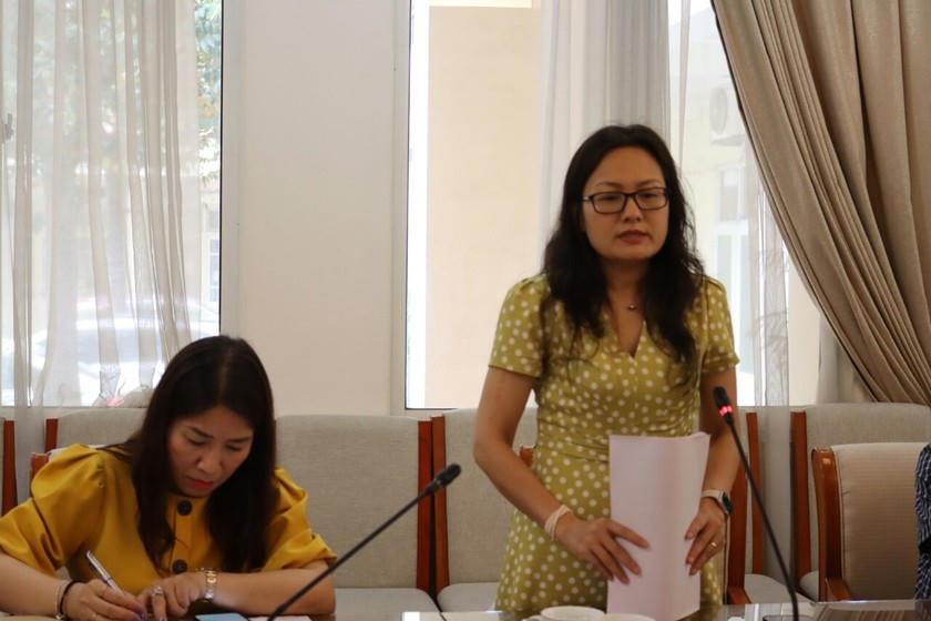 Phó Vụ trưởng phụ trách Vụ Pháp chế (Bộ GD&ĐT) Mai Thị Anh cho biết, Bộ GD&ĐT rất quan tâm chỉ đạo, điều hành công tác PBGDPL trong nhà trường.