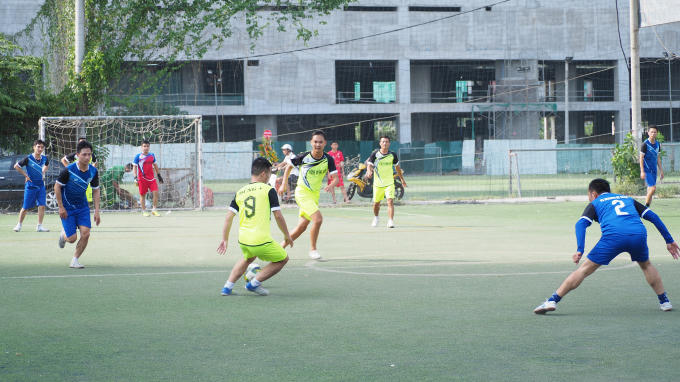 FC Nguyễn Thi Sách - FC Dũng +.