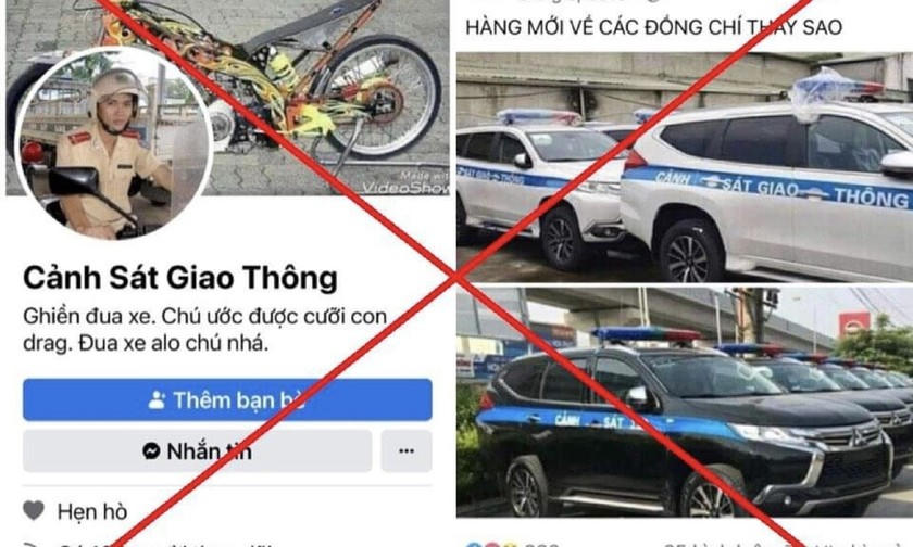 Hình ảnh do Bộ CA cung cấp.