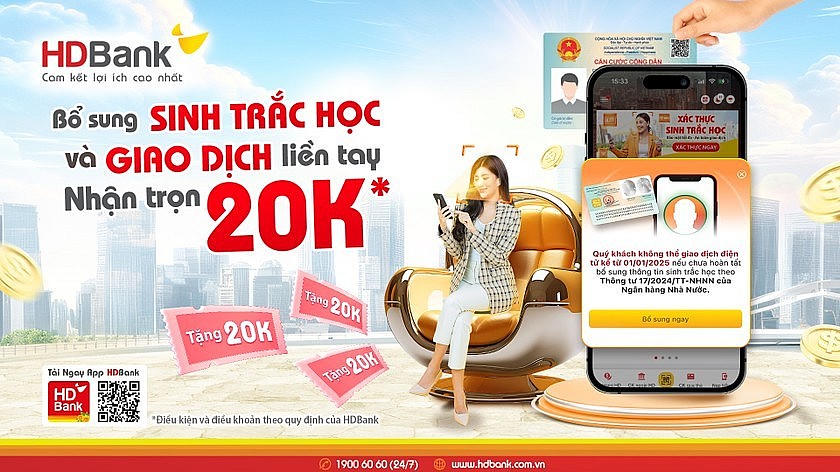 Trên hành trình chuyển đổi số, HDBank luôn đi đầu trong việc tuân thủ cao nhất các yêu cầu của Chính phủ và Ngân hàng nhà nước.