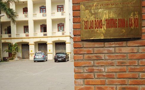 Trụ sở Sở LĐTB&XH Hải Dương.