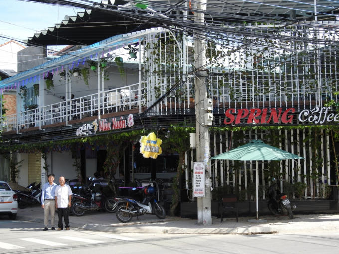 Quán có không gian vô cùng đẹp.