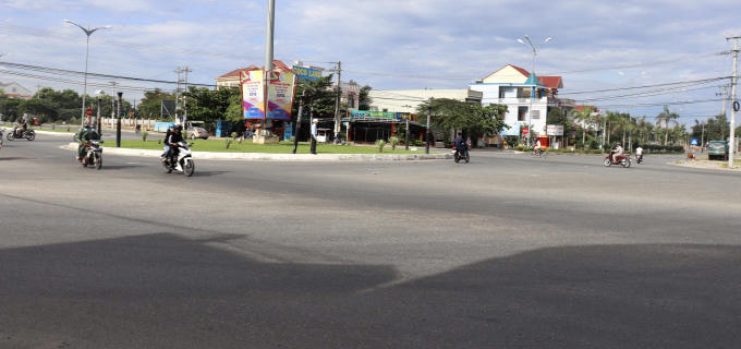 Cơ sở hạ tầng ở Đô thị mới Điện Nam – Điện Ngọc đã được Tập đoàn Đất Quảng đầu tư hoàn thiện.