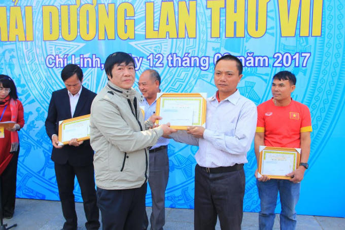 Đội thắng sẽ được Sở Văn hóa, Thể thao và Du lịch trao giải.