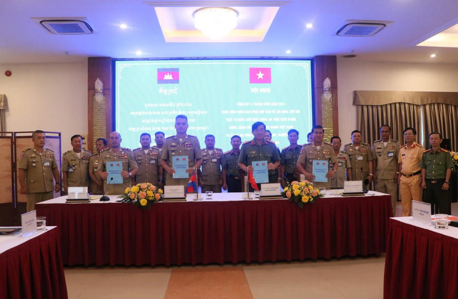 Trên cơ sở kết quả đã đạt được, các bên đã thống nhất ký kết biên bản hợp tác