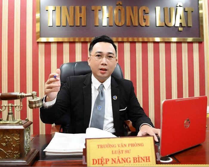 Luật sư Diệp Năng Bình, Trưởng văn phòng luật sư Tinh Thông Luật.