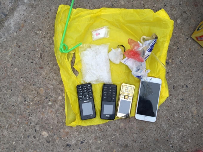 Số ma túy bị thu giữ