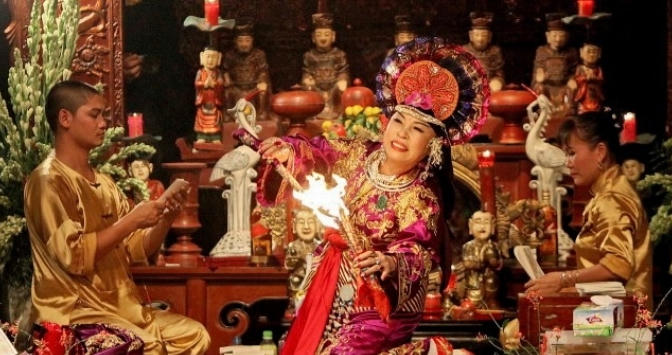 Hát Chầu văn toàn quốc sẽ diễn ra từ ngày 25 đến 29/4/2018, tại tỉnh Thừa Thiên Huế.