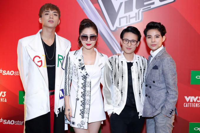 The Voice Kids 2017: Hương Tr&agrave;m - Ti&ecirc;n Cookie mọi m&acirc;u thuẫn sẽ được giải quyết bằng sự h&ograve;a hợp v&agrave; lắng nghe