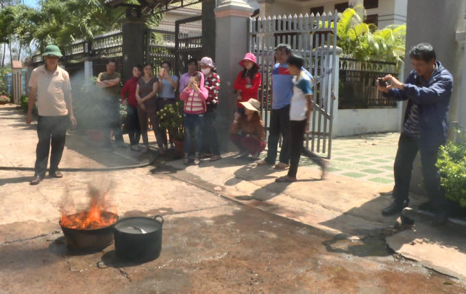 Người dân hiện rất lo lắng.