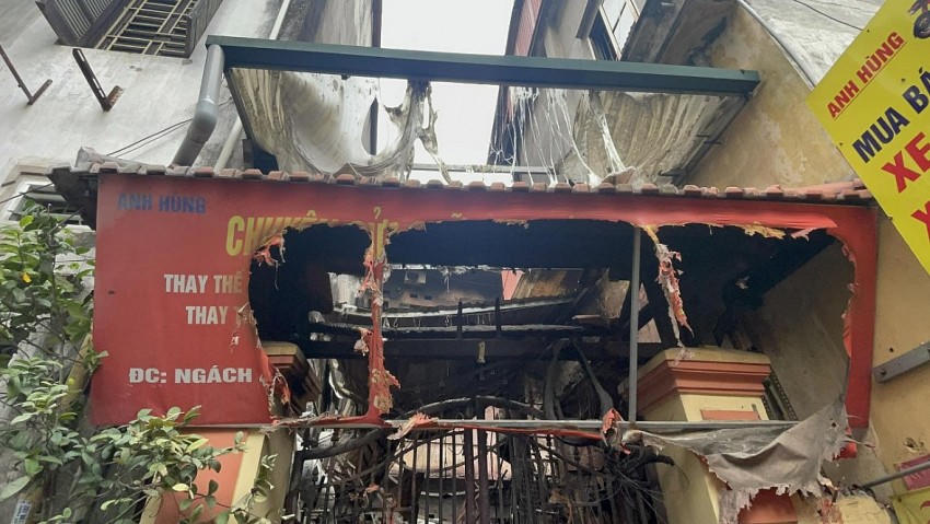 Vụ cháy khiến 14 người tử vong.