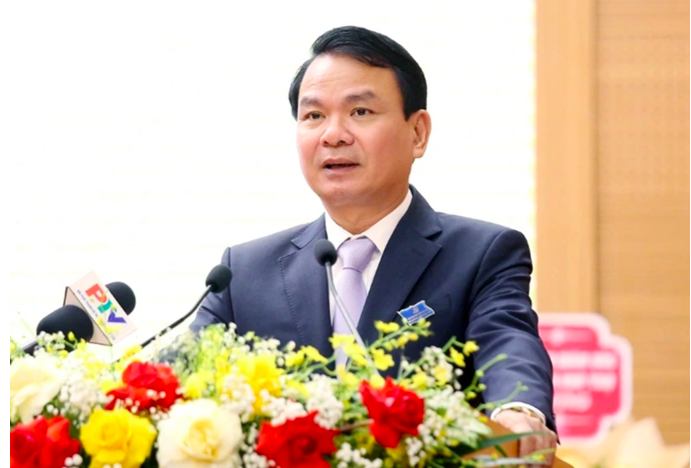 Bí thư Tỉnh ủy Phú Thọ Đặng Xuân Phong. (Ảnh: Đức Hiền)