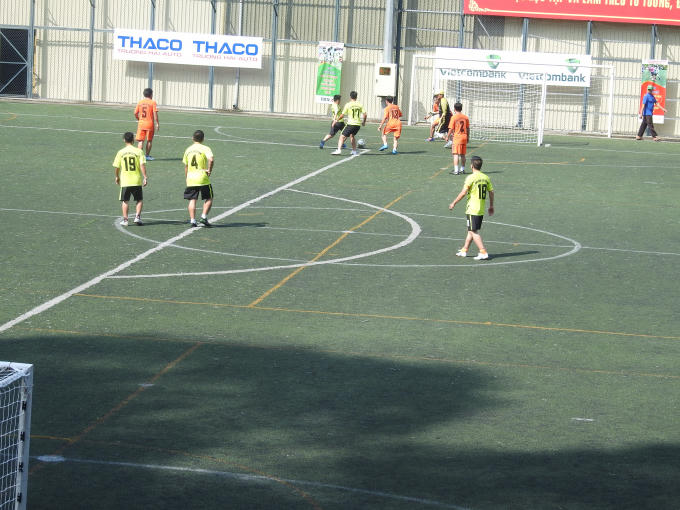 Một tình huống hãm thành.