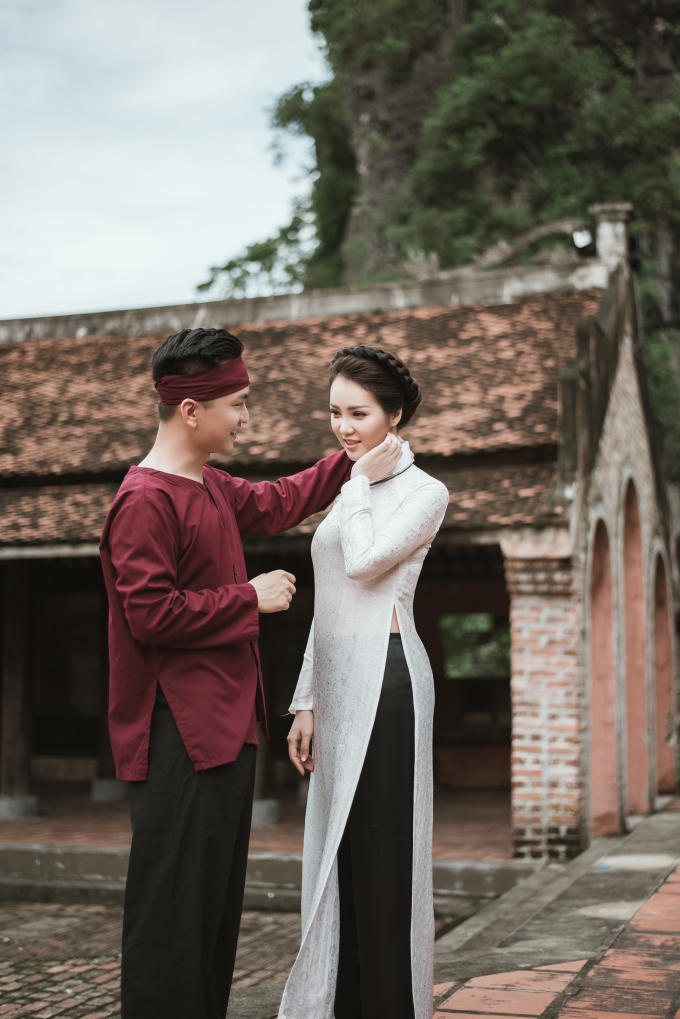 MC Hạnh Ph&uacute;c sợ chồng &Aacute; hậu Thụy V&acirc;n ghen v&igrave; cảnh diễn qu&aacute; t&igrave;nh tứ