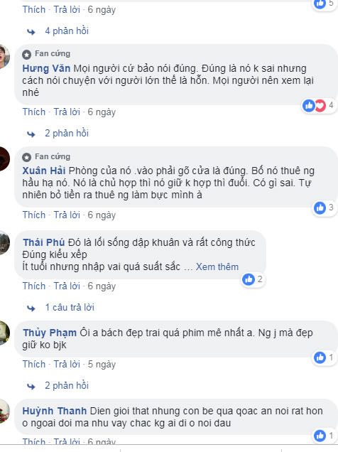 Khán giả vừa bức xúc vì Trâm Anh, vừa phục diễn xuất của Hà Anh.