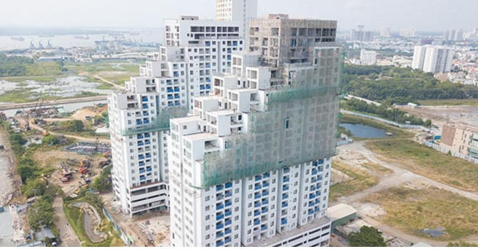 Khu đất Đất Xanh mua lại của HMC và triển khai dự án tại quận 7.