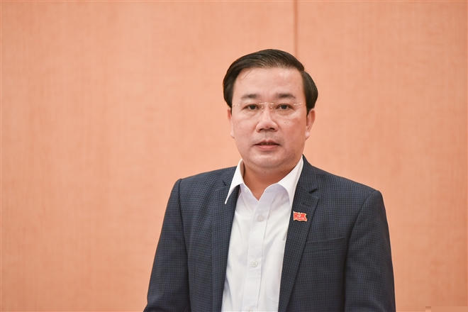 Phó chủ tịch UBND TP Hà Nội Chử Xuân Dũng – Trưởng Ban chỉ đạo phòng, chống dịch COVID-19 Hà Nội.