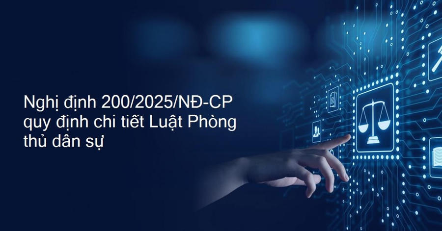 Điểm mới về Luật Phòng thủ dân sự áp dùng từ 23/8/2025. (Ảnh minh hoạ)