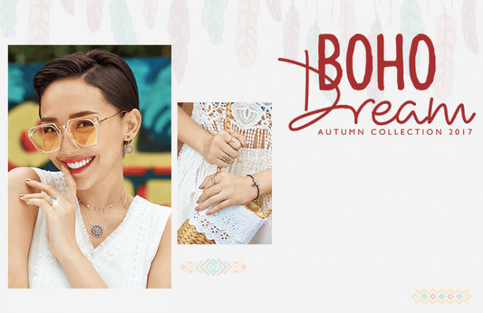Bản tin Thời trang Plus số 29: Trẻ trung, ph&oacute;ng kho&aacute;ng với bộ sưu tập Boho Dream