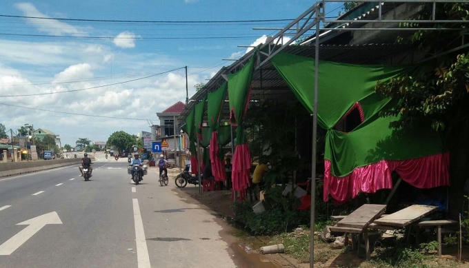 Gia đình đang lo hậu sự cho nạn nhân.