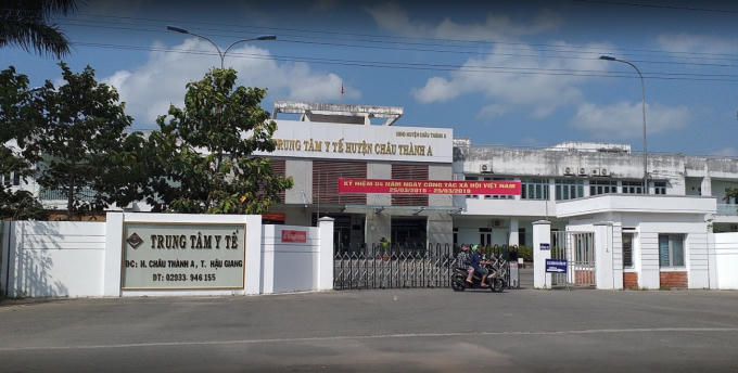 TTYT huyen Chau Thanh A- HG
