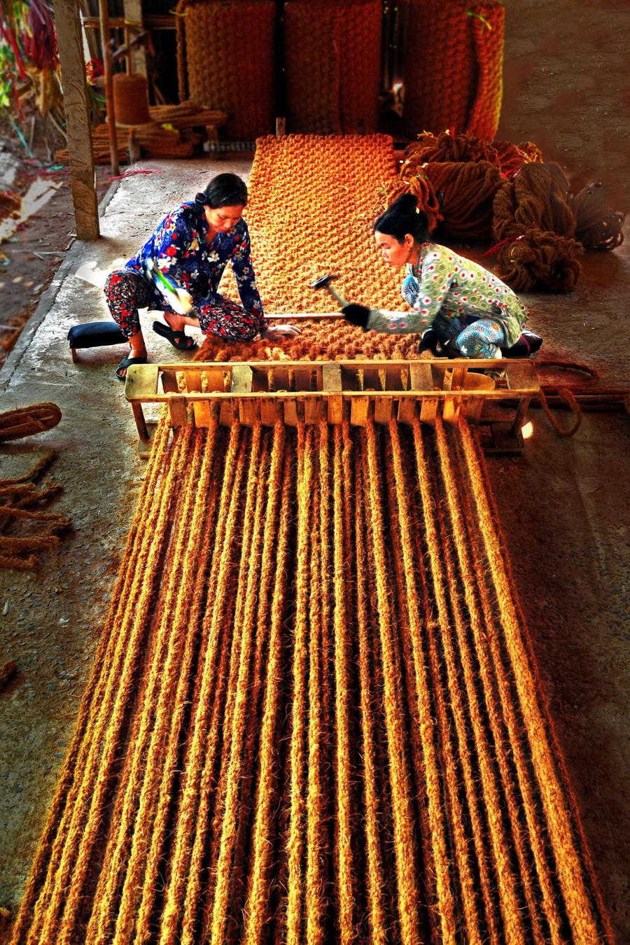 Thu nhập bình quân huyện đạt 60,76 triệu đồng/người/năm.