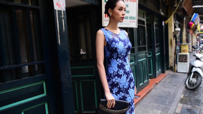 Bản tin Thời trang Plus số 7: Thanh lịch, quyến rũ với v&aacute;y ren ng&agrave;y Tết