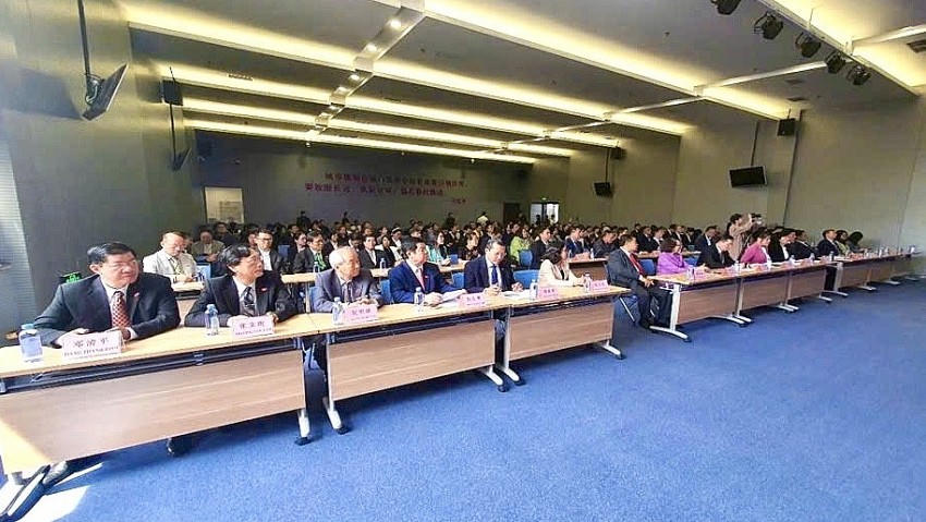 Chương trình thu hút đông đảo doanh nghiệp Trung Quốc tham dự