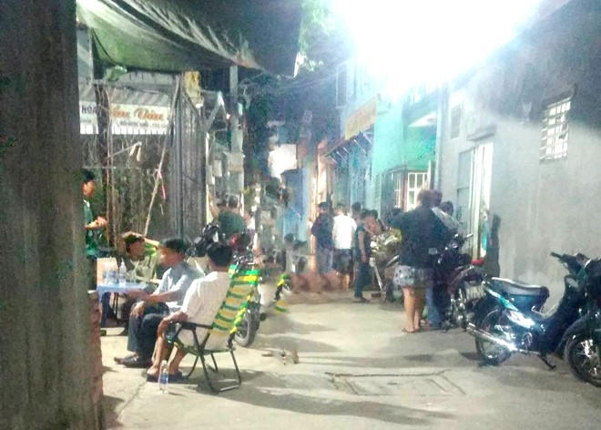 Phòng trọ nơi xảy ra vụ việc. Ảnh: Thuận Lâm.