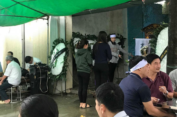 Gia đình tổ chức lễ tang cho nữ sinh N.T.V.A.