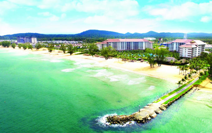 Một góc Vinpearl Phú Quốc Resort.
