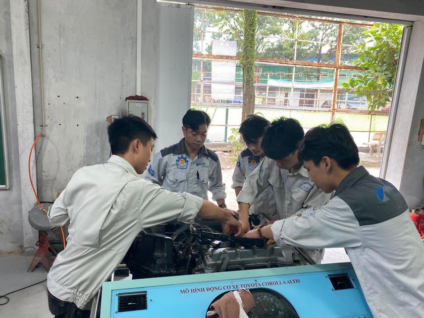 Giáo dục nghề nghiệp đóng vai trò quan trọng trong hệ thống giáo dục quốc dân của Việt Nam.