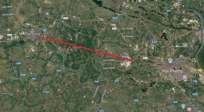 Hải Phòng đề xuất hơn 19.000 tỷ đồng đầu tư tuyến đường kết nối Đông - Tây
