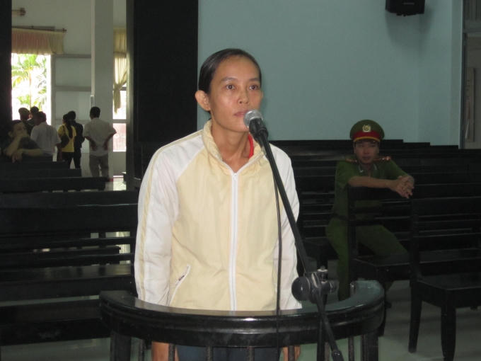 Bi cáo Võ Thị Huệ