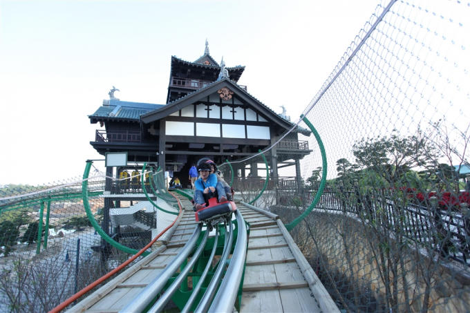 Điểm danh c&aacute;c tr&ograve; chơi đỉnh nhất Sun World Halong Complex