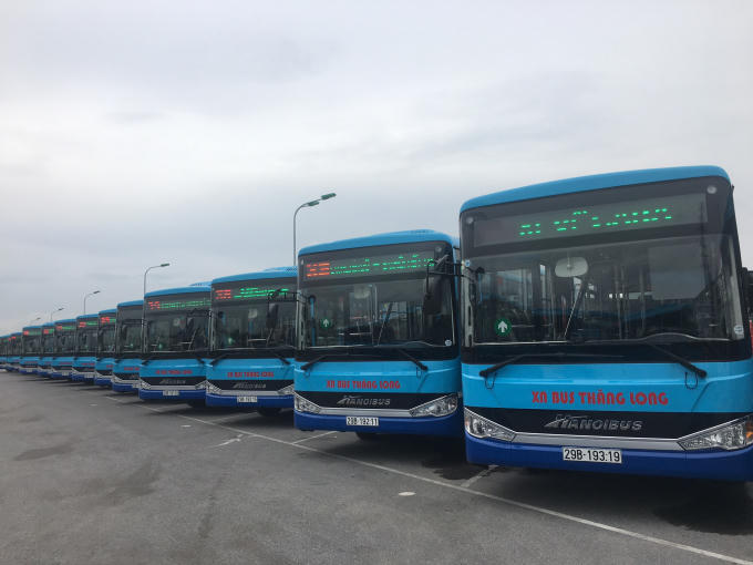 Hà Nội: Thay mới tuyến buýt số 39