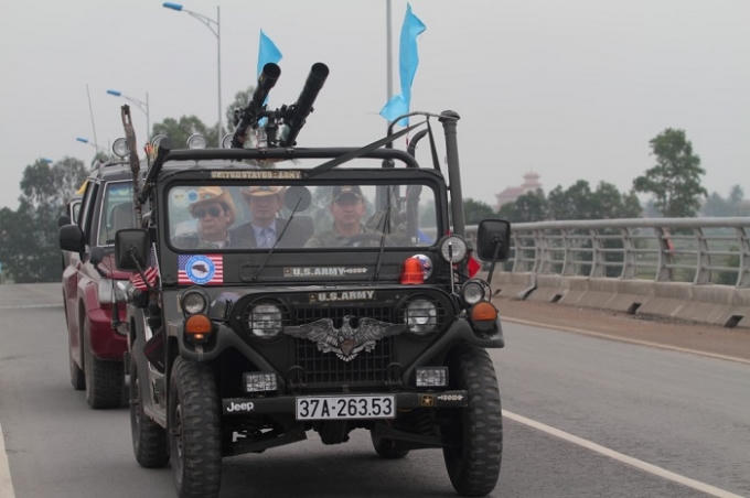 Dàn xe Jeep khủng