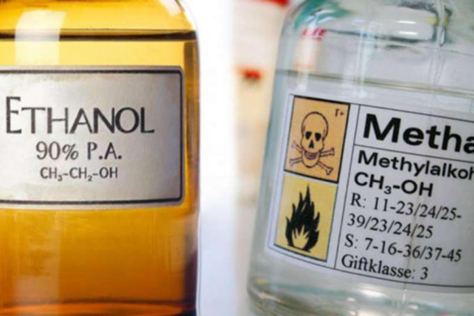 Ngộ độc rượu methanol (rượu công nghiệp, cực độc) cho người bệnh uống ethanol (rượu, bia thực phẩm) thì sẽ có tác dụng giải độc?