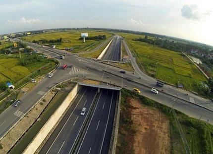 Dự án đầu tư phát triển cơ sở hạ tầng đô thị Bắc Thăng Long - Vân Trì có tổng vốn đầu tư hơn 122 triệu USD (Ảnh minh họa).