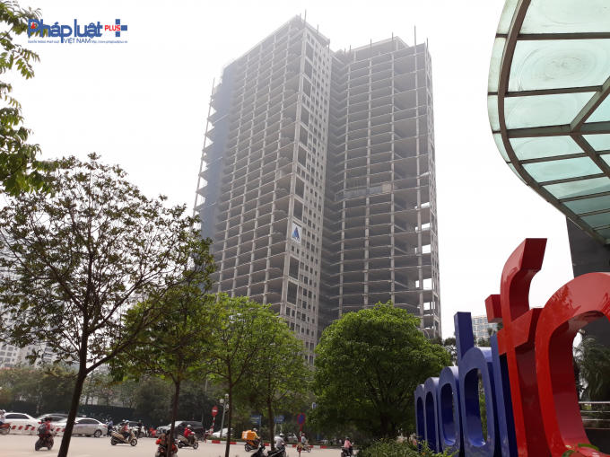 Dự án dự kiến hoàn thành vào quý IV/ 2018. Tuy nhiên, hiện tại dự án mới chỉ xây dựng xong phần thô.