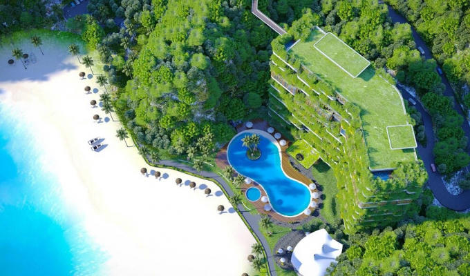 Kh&aacute;ch h&agrave;ng y&ecirc;n t&acirc;m đầu tư v&agrave;o Flamingo Cát Bà Beach Resort