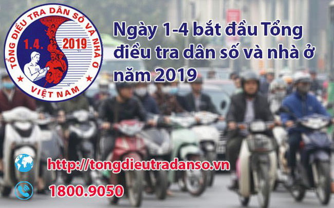 Ngày mai, hơn 120.000 điều tra viên bắt đầu cuộc điều tra cực lớn