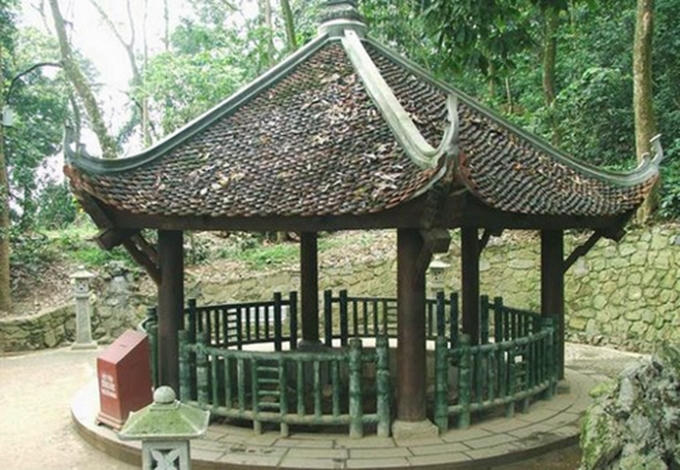 Giếng Rồng tại Khu di tích lịch sử Đền Hùng. Ảnh: Internet