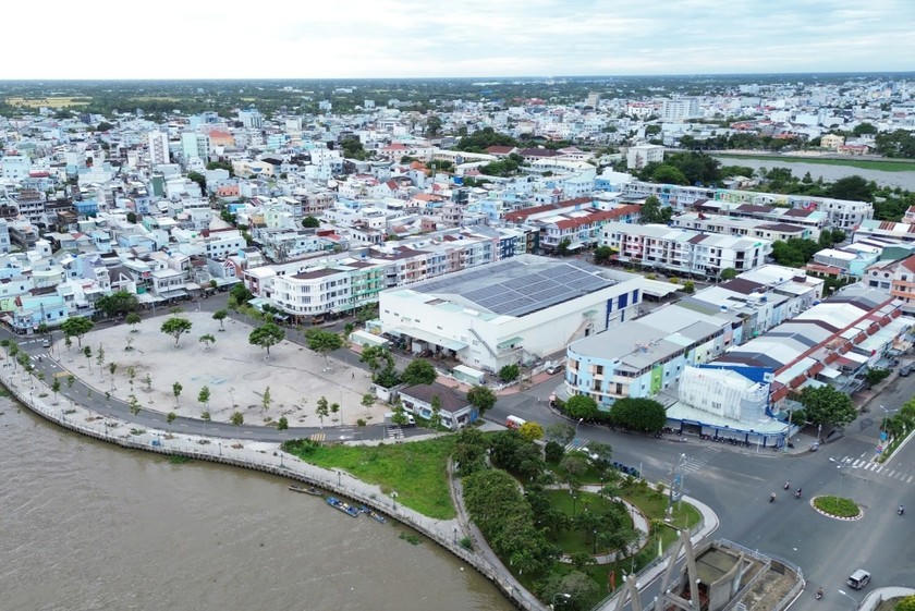 Một góc TP Rạch Giá, Kiên Giang