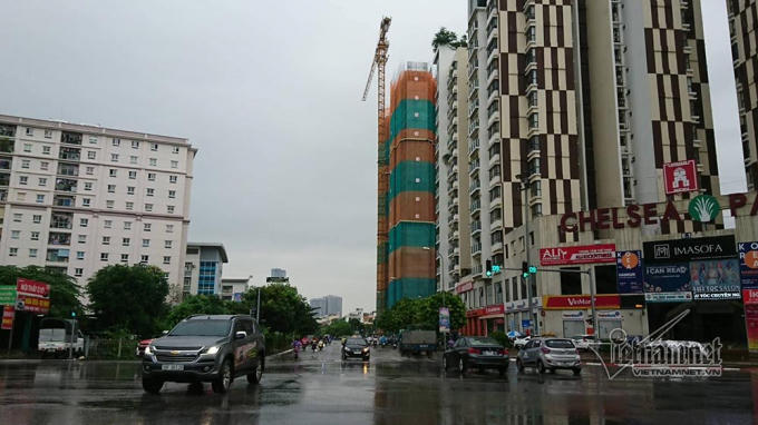 H&agrave; Nội: Nguy hiểm