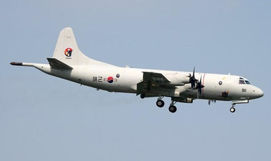 Một máy bay P-3CK của quân đội Hàn Quốc. (Ảnh: Plane Spotter)