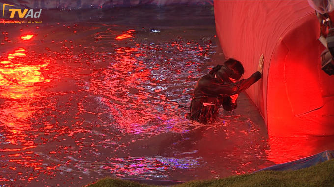 Nhưng màn thi đấu của anh lại không hề ấn tượng cho lắm